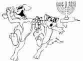 Jewish Coloring Pages
