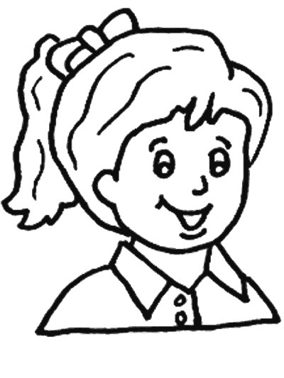 children coloring page