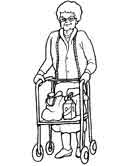 special needs coloring page