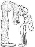 special needs coloring page