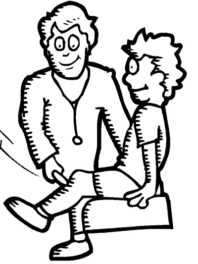 doctor coloring page