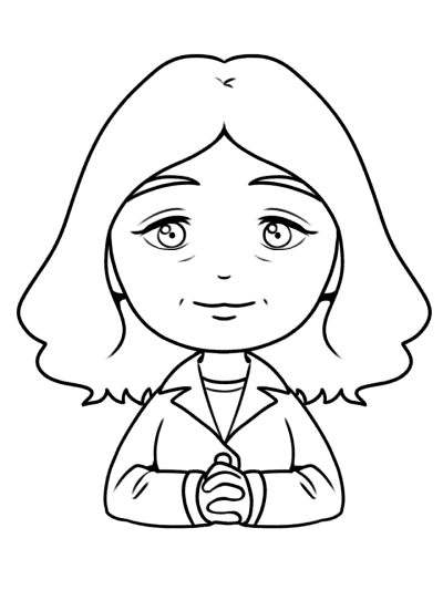 dr tam coloring page