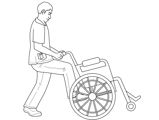 nurse coloring page