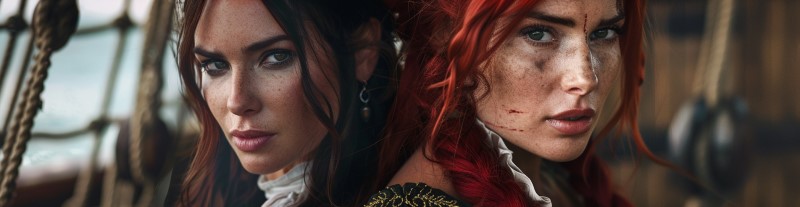 Mary Read and Anne Bonny
