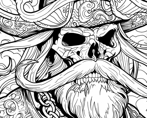 Davey Jones coloring page