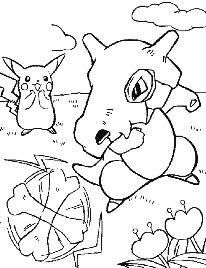 pokemon coloring page