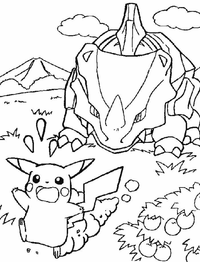 pokemon coloring page
