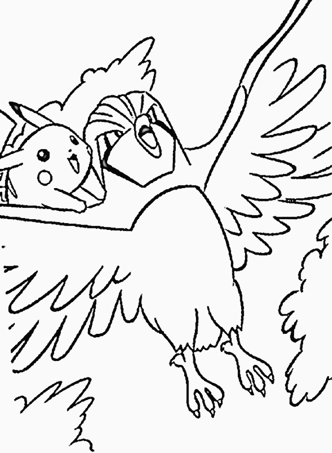 pokemon coloring page