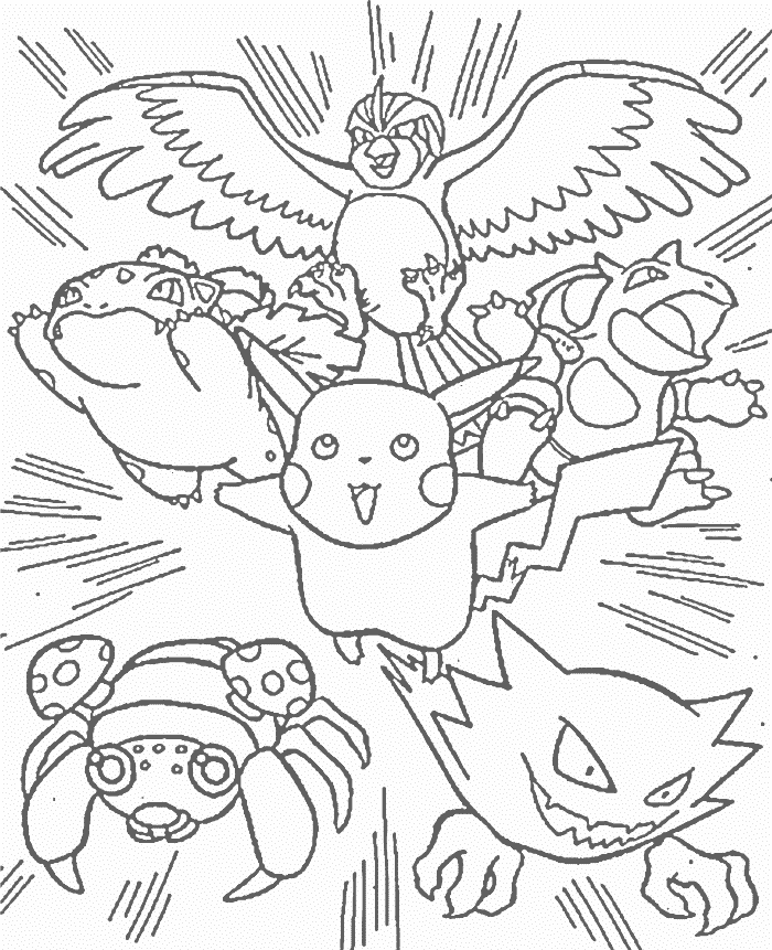 pokemon coloring page