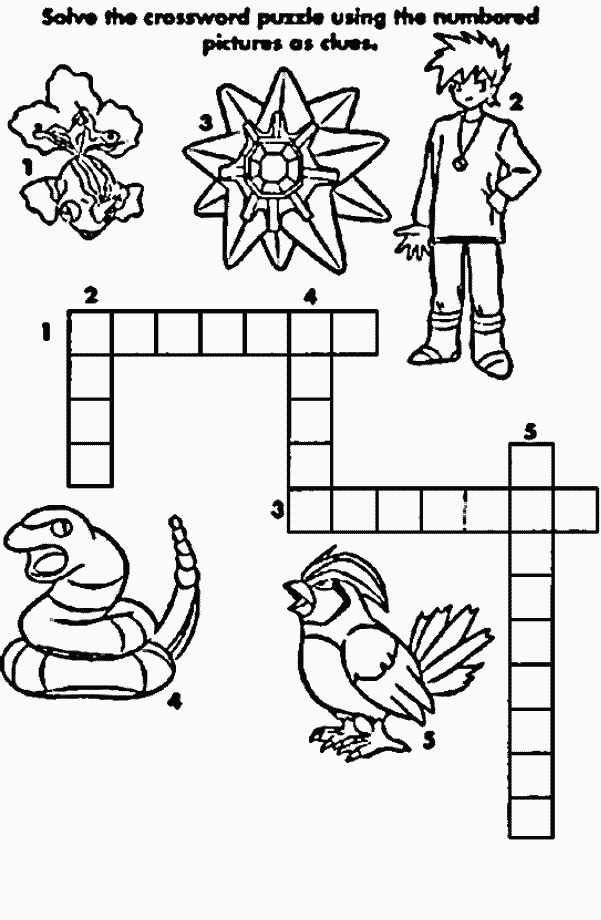 pokemon coloring page