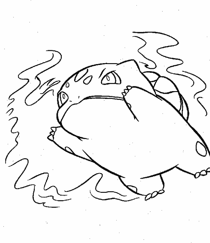 pokemon coloring page