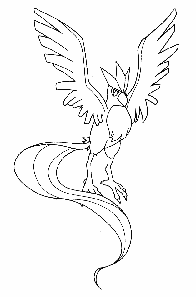 pokemon coloring page