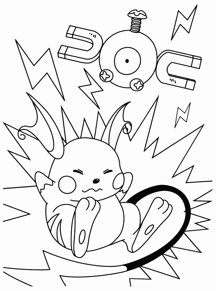 pokemon coloring page