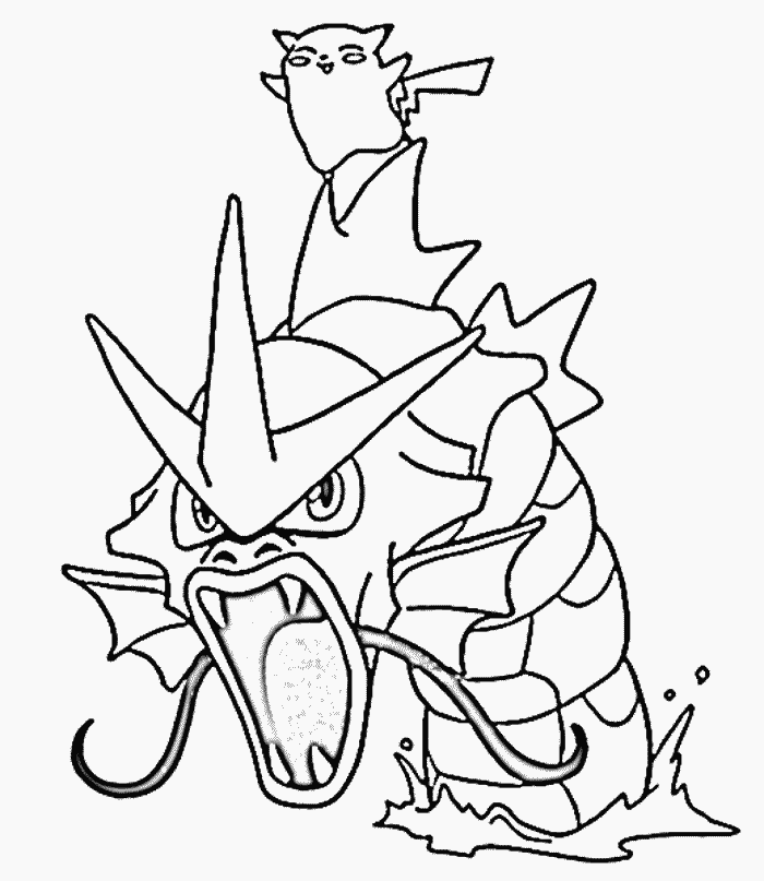 pokemon coloring page