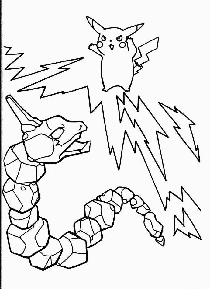 pokemon coloring page