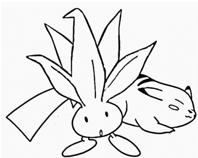 pokemon coloring page