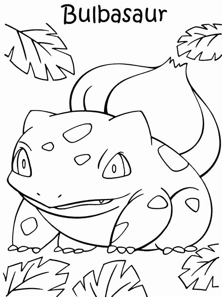 Pokemon Coloring Pages
