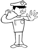 police theme