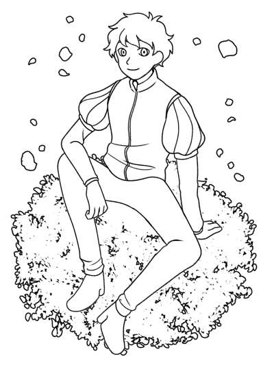 Benvolio coloring page