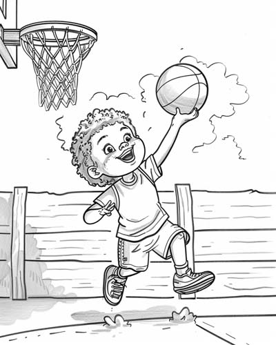 layup coloring page