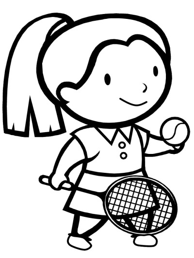 Tennis Girl
