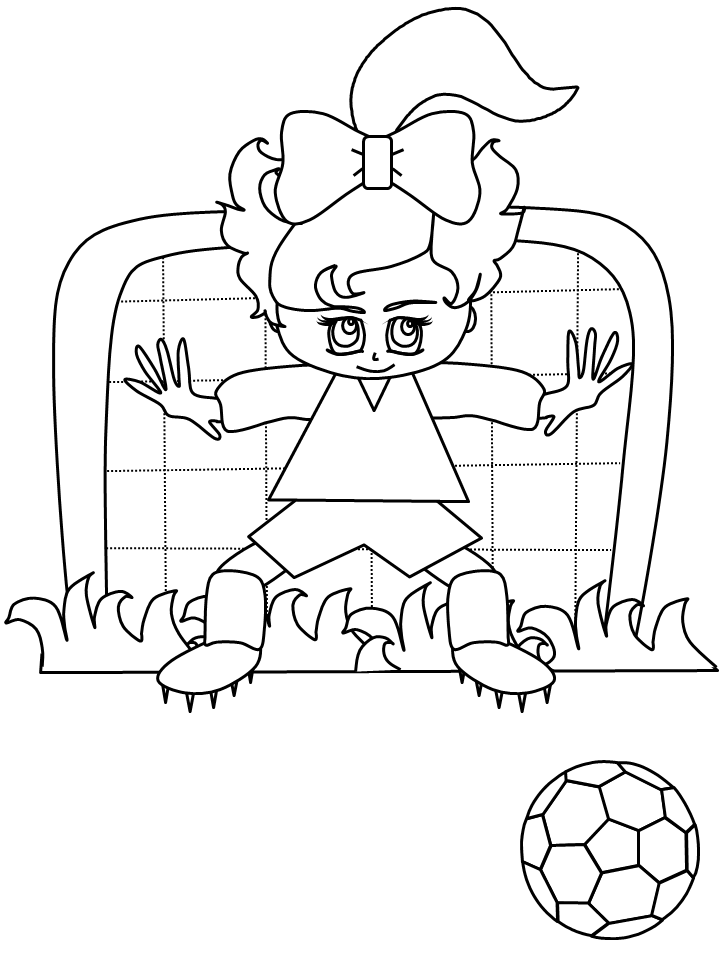 Sports coloring pages