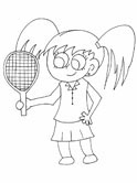 Tennis Girl