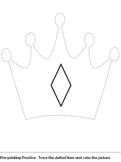 crown pre-printing worksheet