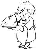 Thanksgiving coloring page