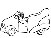 car coloring pages