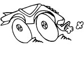 race car coloring pages