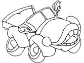 car coloring pages