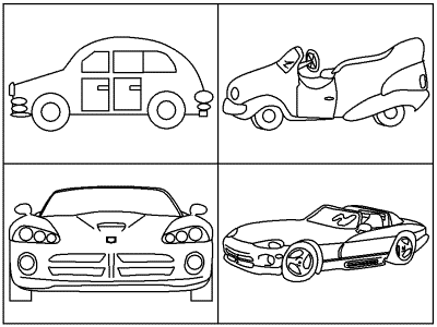 cars coloring pages