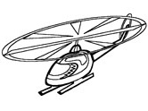 aviation colouring pages