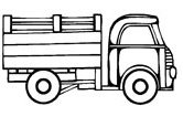truck coloring pages