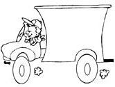 Truck Coloring Pages