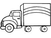 truck coloring pages