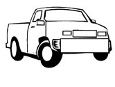 truck coloring pages