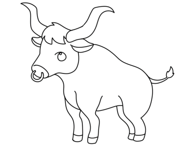 Paul Bunyan coloring page