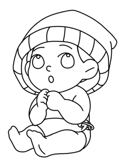 Paul Bunyan coloring page