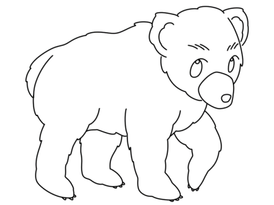 Paul Bunyan coloring page