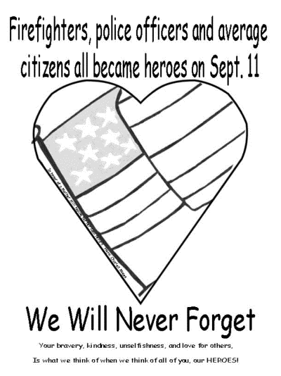 United States of America coloring page