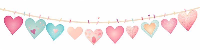artwork of hearts