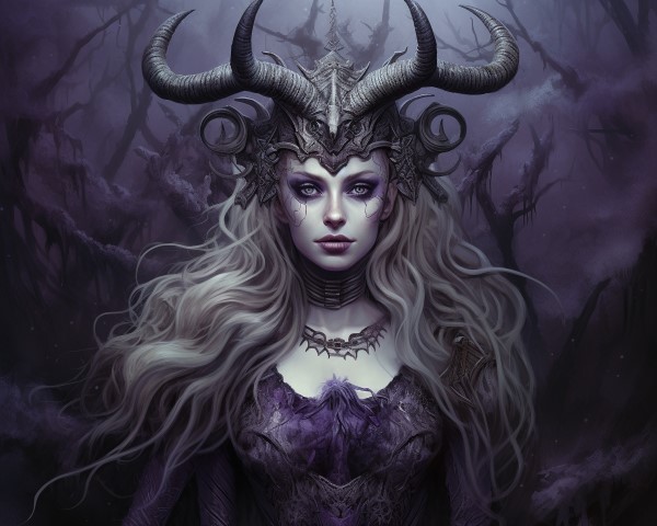 goddess Hel artwork