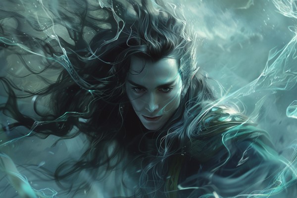 norse god Loki artwork