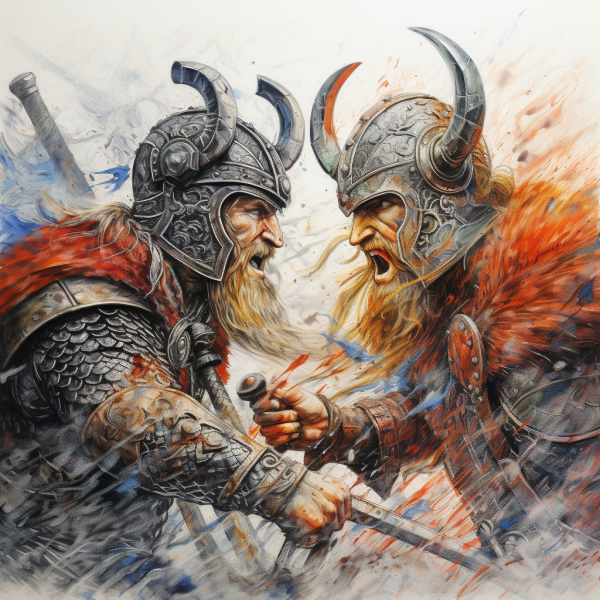 viking battle