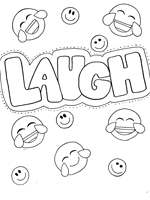 Word Art Coloring Pages