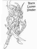 Yu-Gi-Oh coloring page