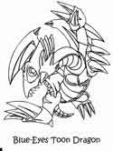 Yu-Gi-Oh coloring page