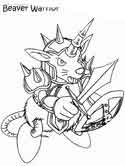 Yu-Gi-Oh coloring page